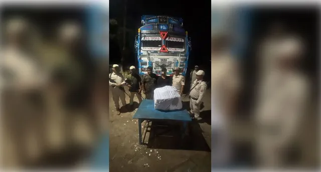 drug seized in manipur