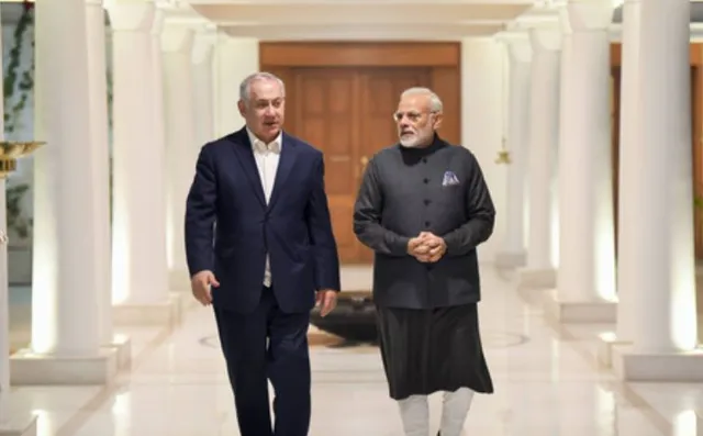 modi netanyahu