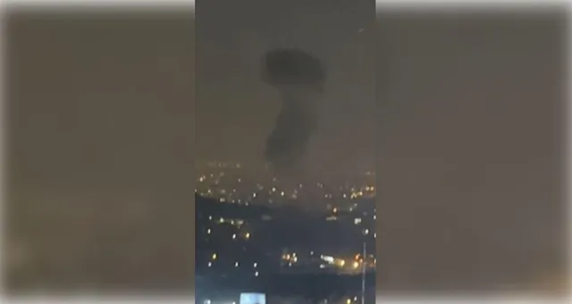 Israeli strike on iran