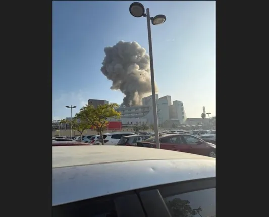 Iran attacks Israeli hospital