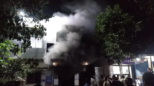 bank fire