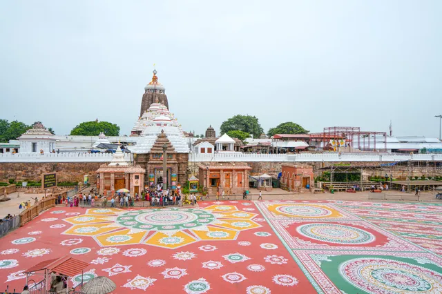 rath yatra puri temple