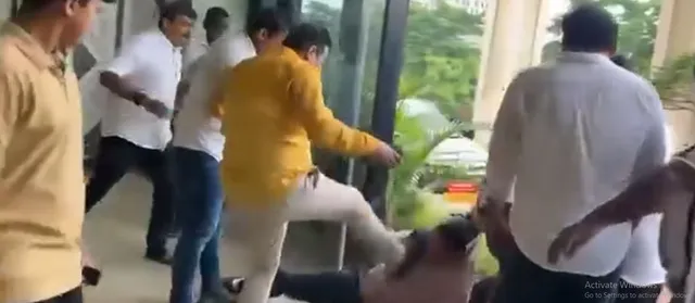 ATTACK on OAS officer