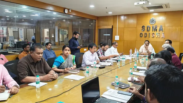 flood situation review_Odisha