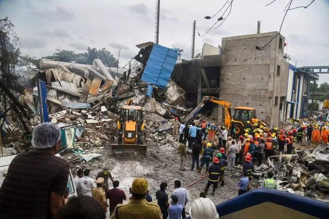 Telangana factory blast