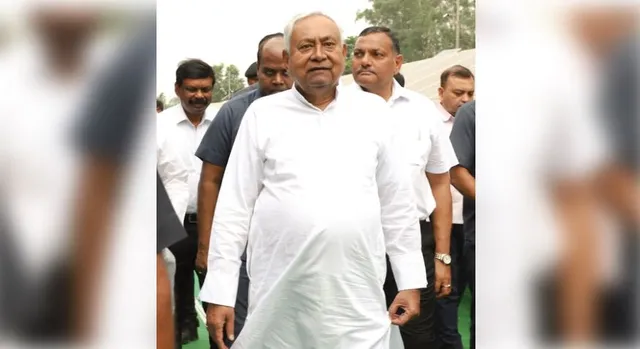 BIHAR CM NITISH KUMAR