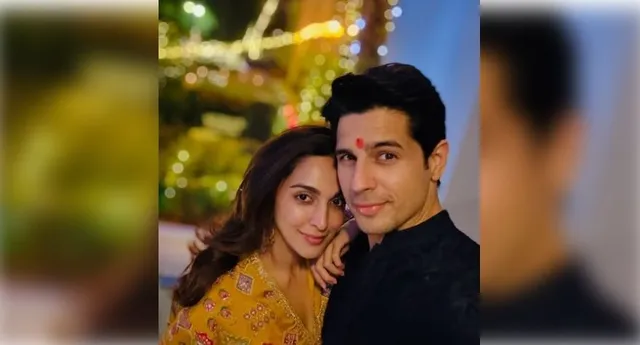 KIARA ADVANI with Hubby
