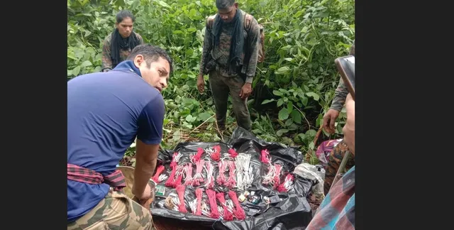 maoist explosives