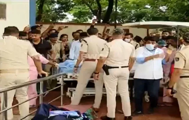 Balanga burning case