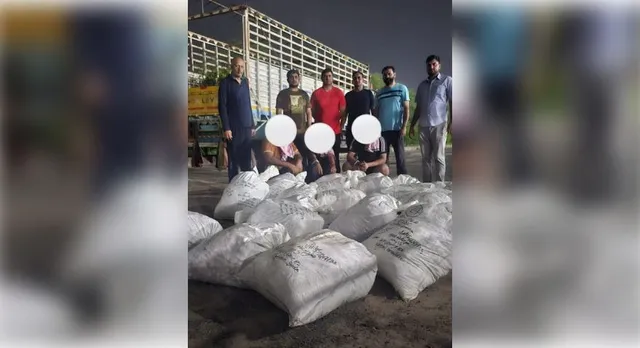 ganja smuggling in delhi