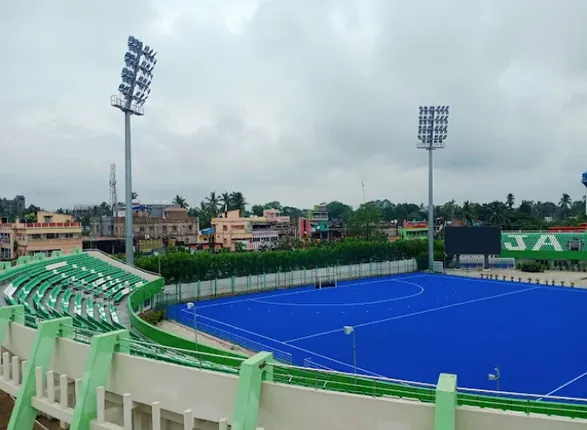 Jajpur hockey stadium