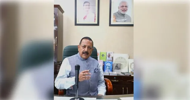 union minister jitemdra singh