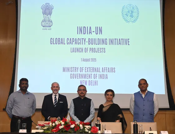 India-UN global capacity