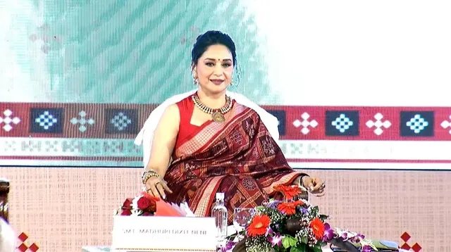 Madhuri in Bhubaneswar