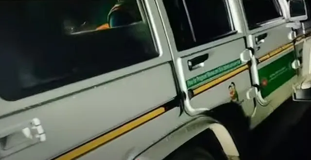 ambulance driver slept