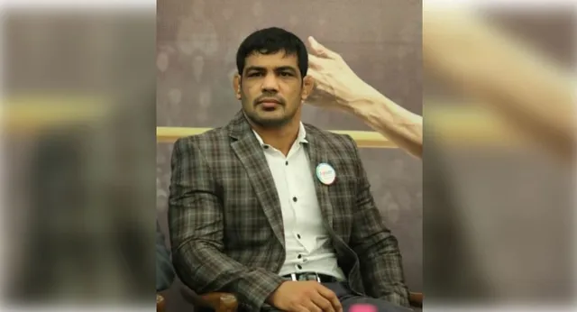 wrestler sushil kumar