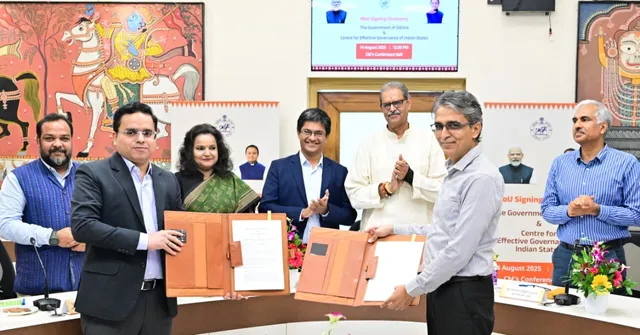 Odisha signs MoU with CEGIS