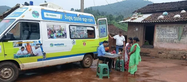 vedanta mobile health unit