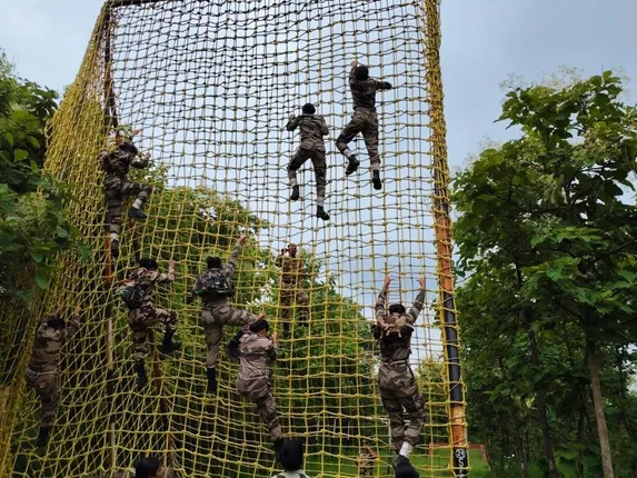 CISF women commando unit