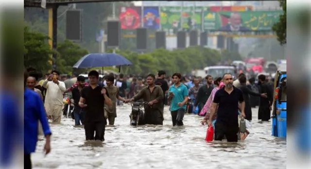 flood in pakistan
