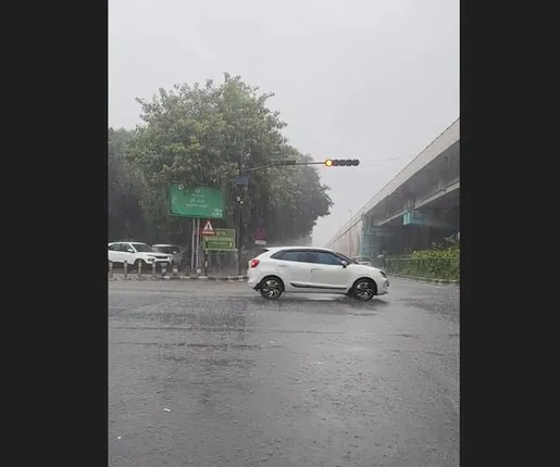 heavy rainfall