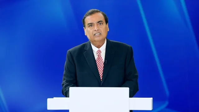 Mukesh Ambani