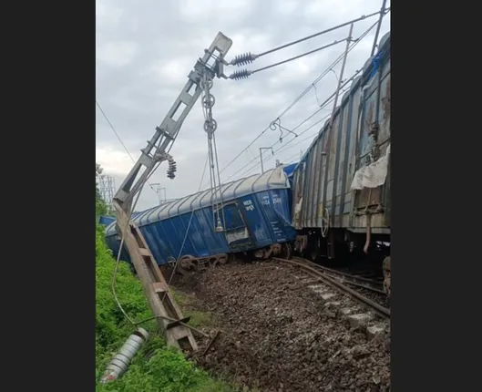 Train derailment