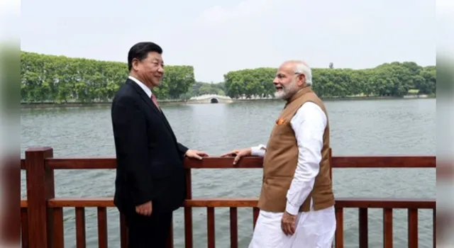 MODI CHINA VISIT
