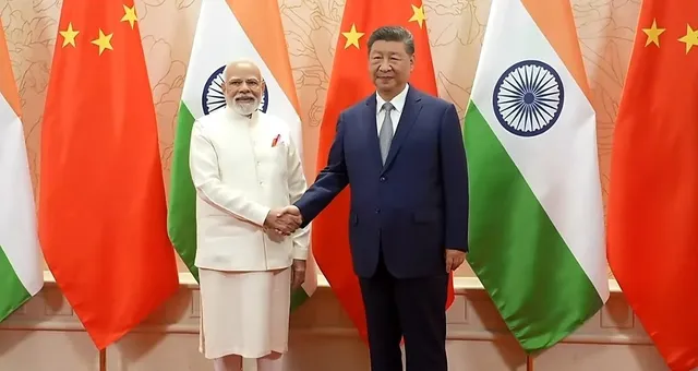 modi china