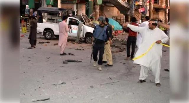 blast in pakistan