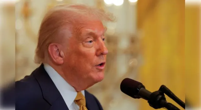 US president Donald Trump