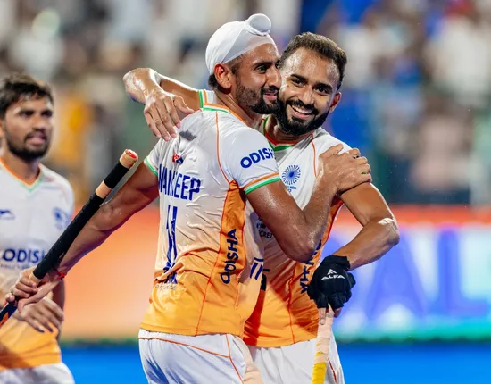 Indian men hockey team