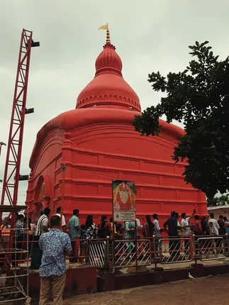 Tripura Sundari temple