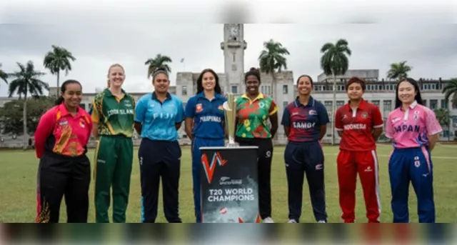 ICC T20 womens team