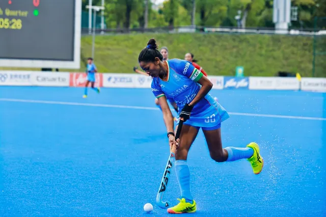 Indian women hockey