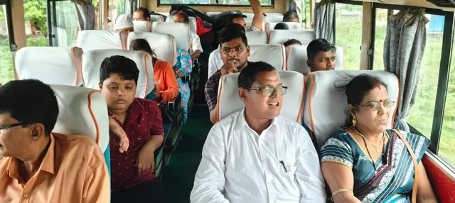 ODIAS STUCK IN NEPAL