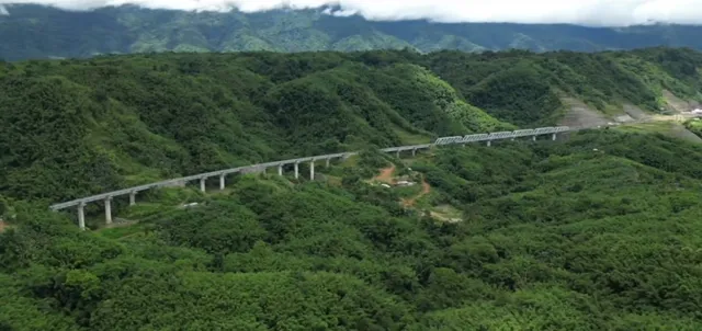 Mizoram railway line