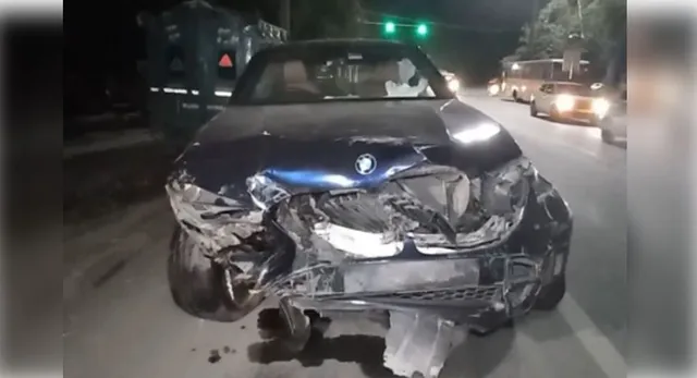 BMW accident in Delhi