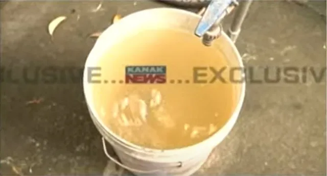 drinking water issue in sambalpur