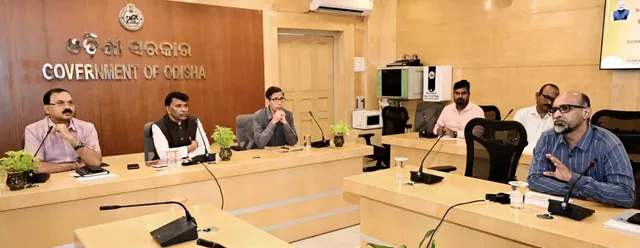 FOrest MInister chairs meeting