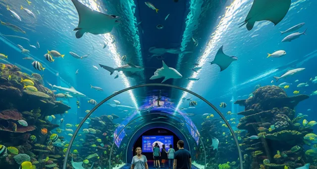 underwater zoo