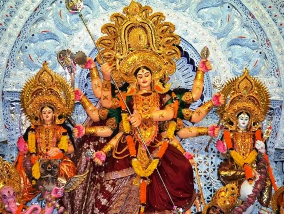 Durga puja pic