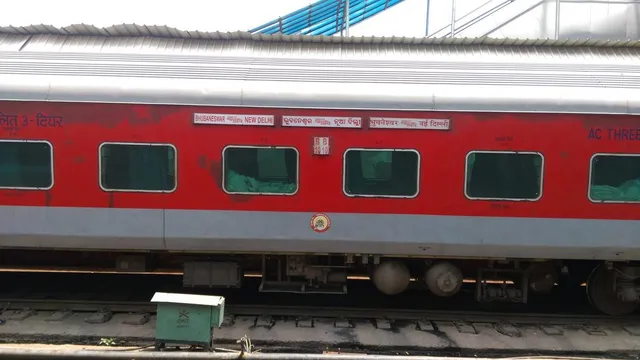 Rajdhani train