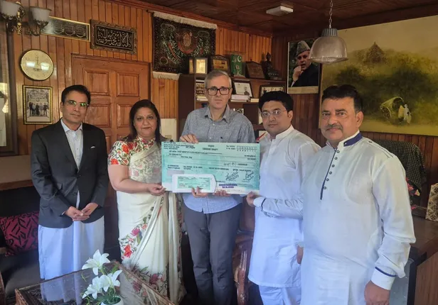 satsang meeting J and K CM