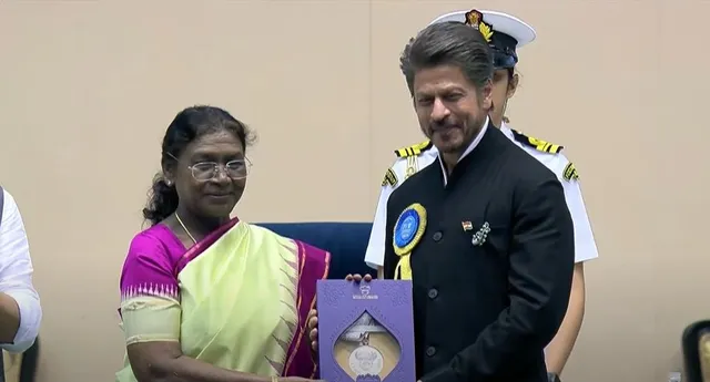 SRK at National Film Award