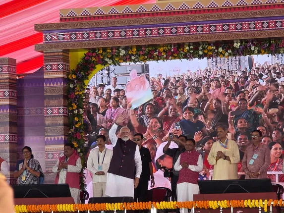 Modi in Jharsuguda