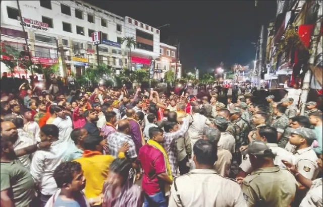 immersion ceremony clash