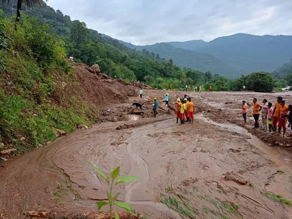 gajapati landslide