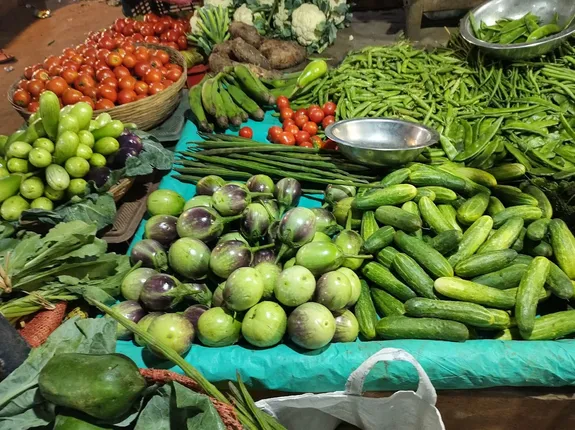 vegetable market