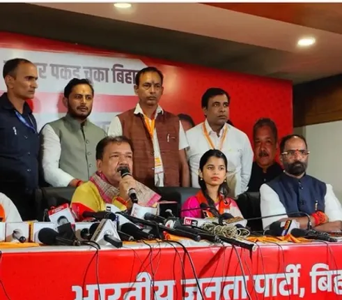 Maithili Thakur joins BJP